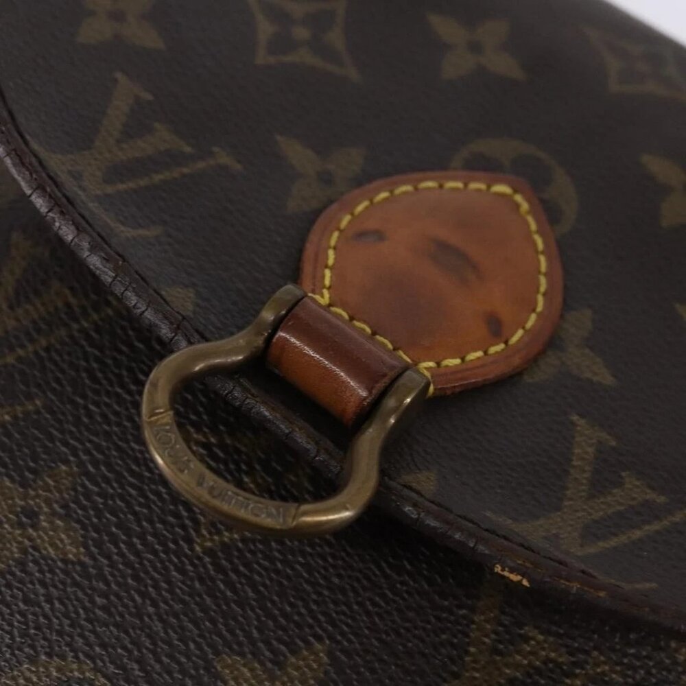 LOUIS VUITTON Monogram Saint Cloud PM Shoulder Bag M51244 LV Auth BA6349 - Picture 13 of 16